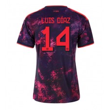 Bayern Munich Luis Diaz #14 Tredje Tröja Dam 2026-27 Korta ärmar